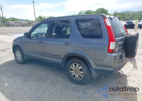 2005 Honda Cr-V Se from USA, damaged, VIN SHSRD78925U304584